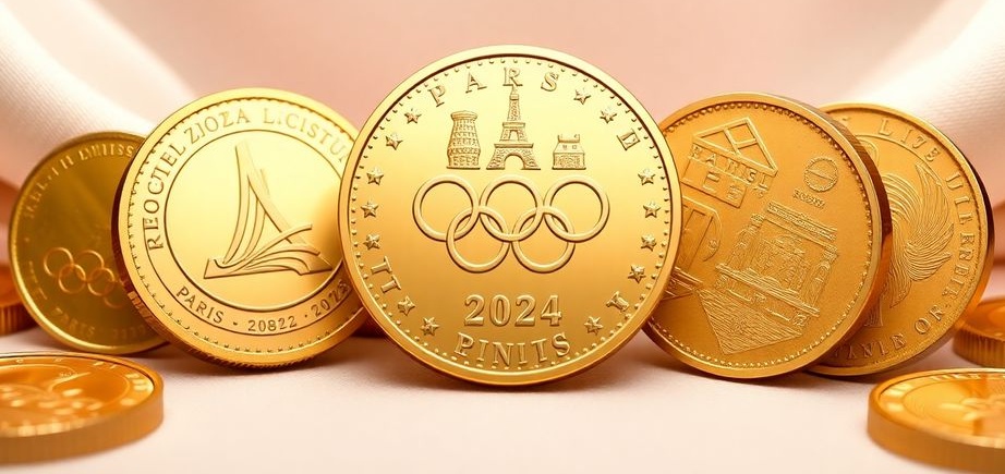 moedas comemorativas de jogos olimpicos