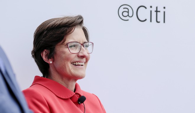 mulheres na lideranca Citigroup CEO Jane Fraser
