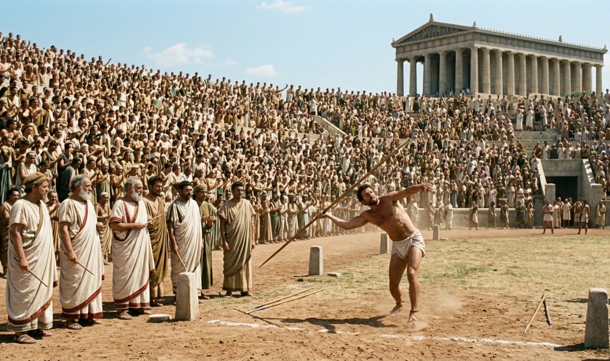 simbolismo cultural dos jogos olimpiadas grecia classica