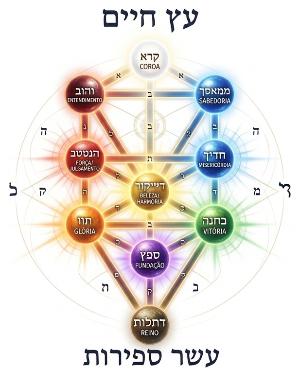 cabala Sephirot
