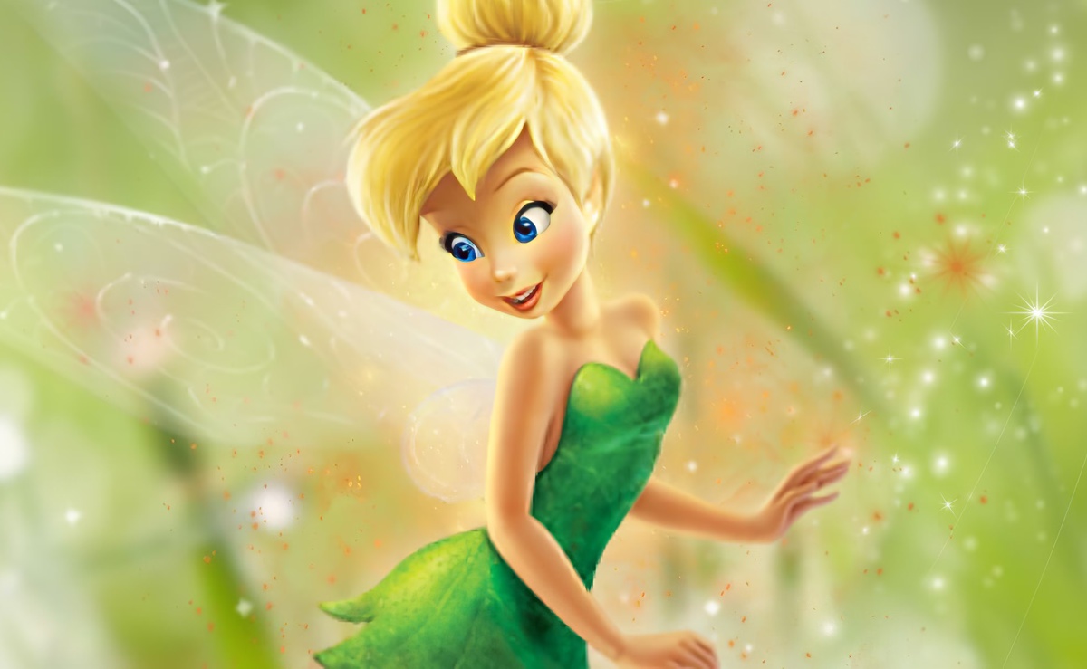 simbolismo da fada sininho tinkerbell