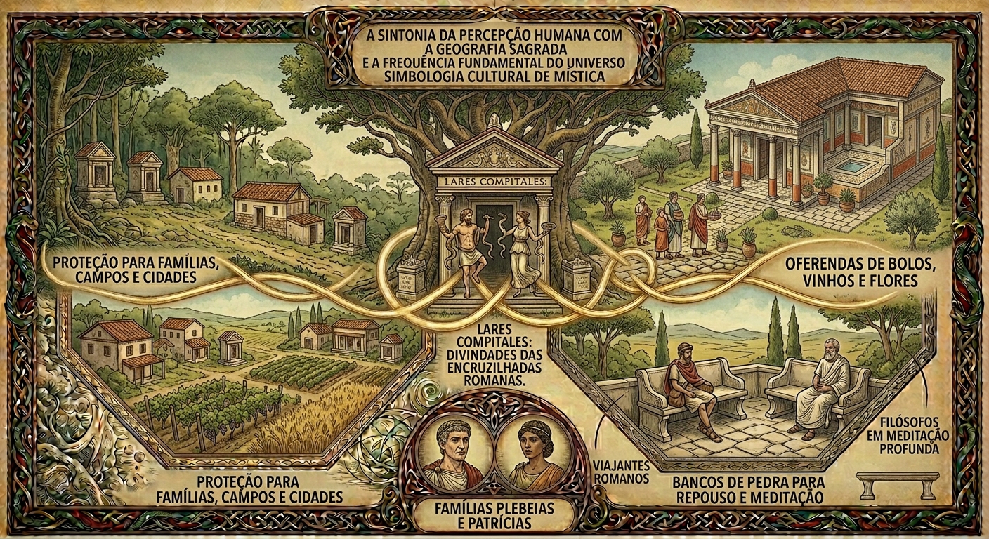 simbolismo da geografia sagrada da encruzilhada historica