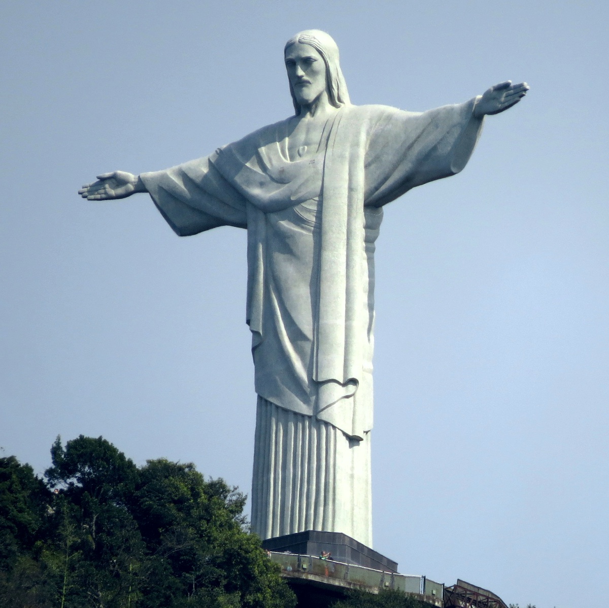 simbolismo do cristo redentor cristo sem a cruz