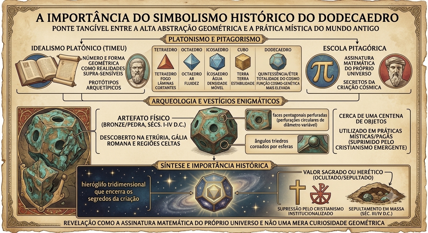 simbolismo dodecaedro cultural artigo historico