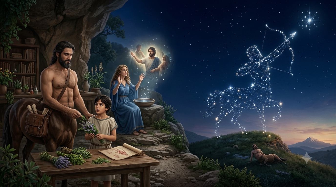simbolismo historica cultural mistica do centauro na mitologia