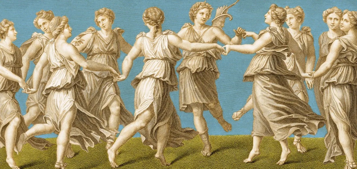 simbolismo historico cultural antiga dança grega