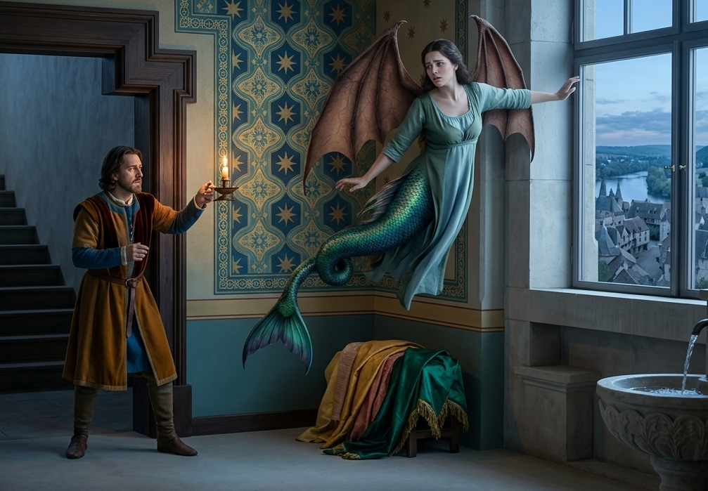 simbolismo historico cultural da mitologia fada melusine