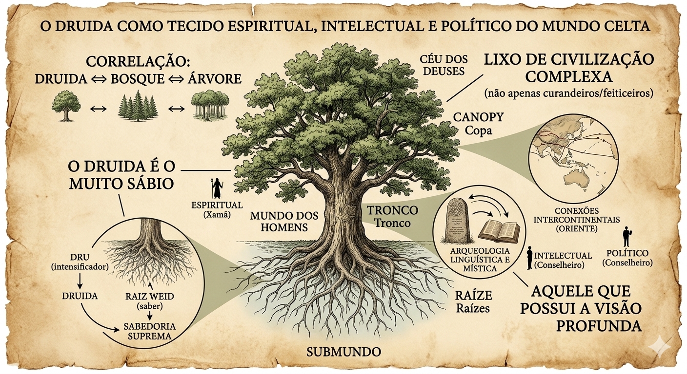 simbolismo historico e cultural do druida