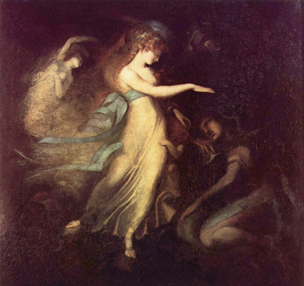 simbolismo literario da fada de William Shakespeare Fairy mab queen