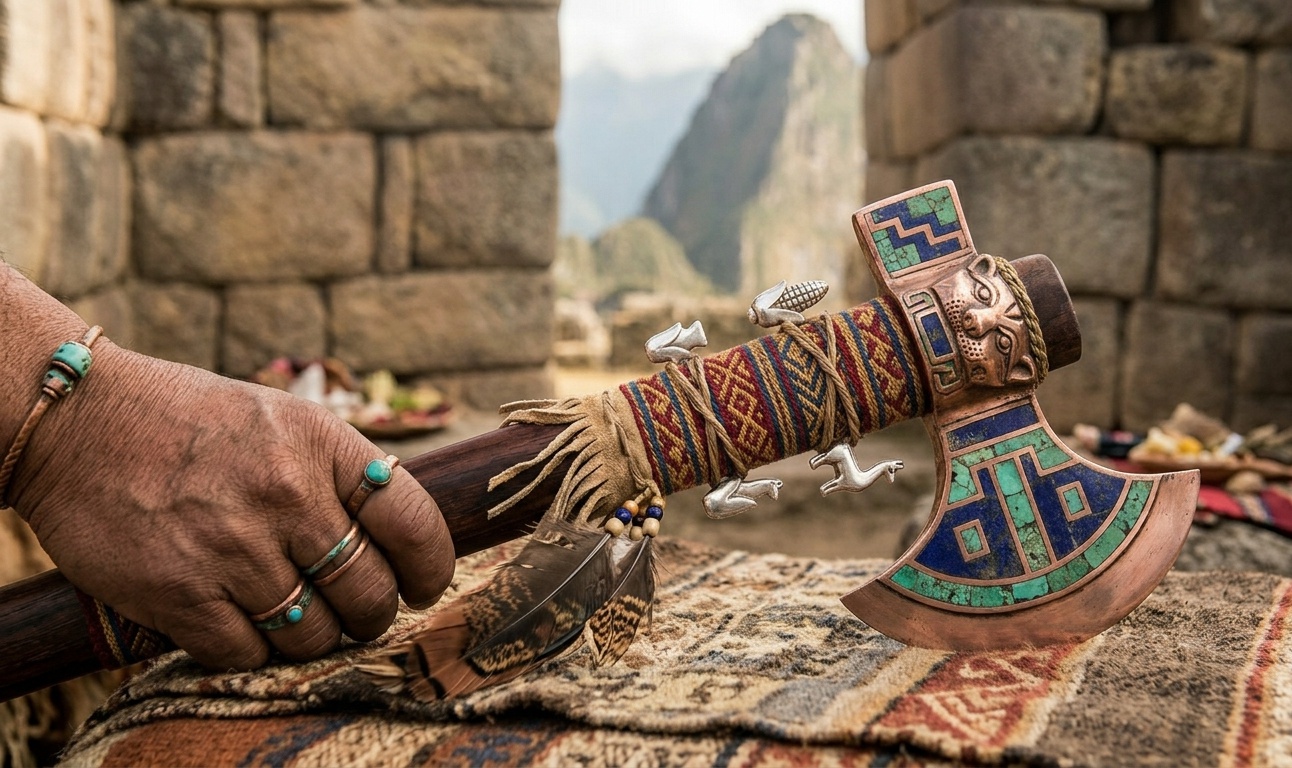 simbolismo machado povo inca antigo cultura