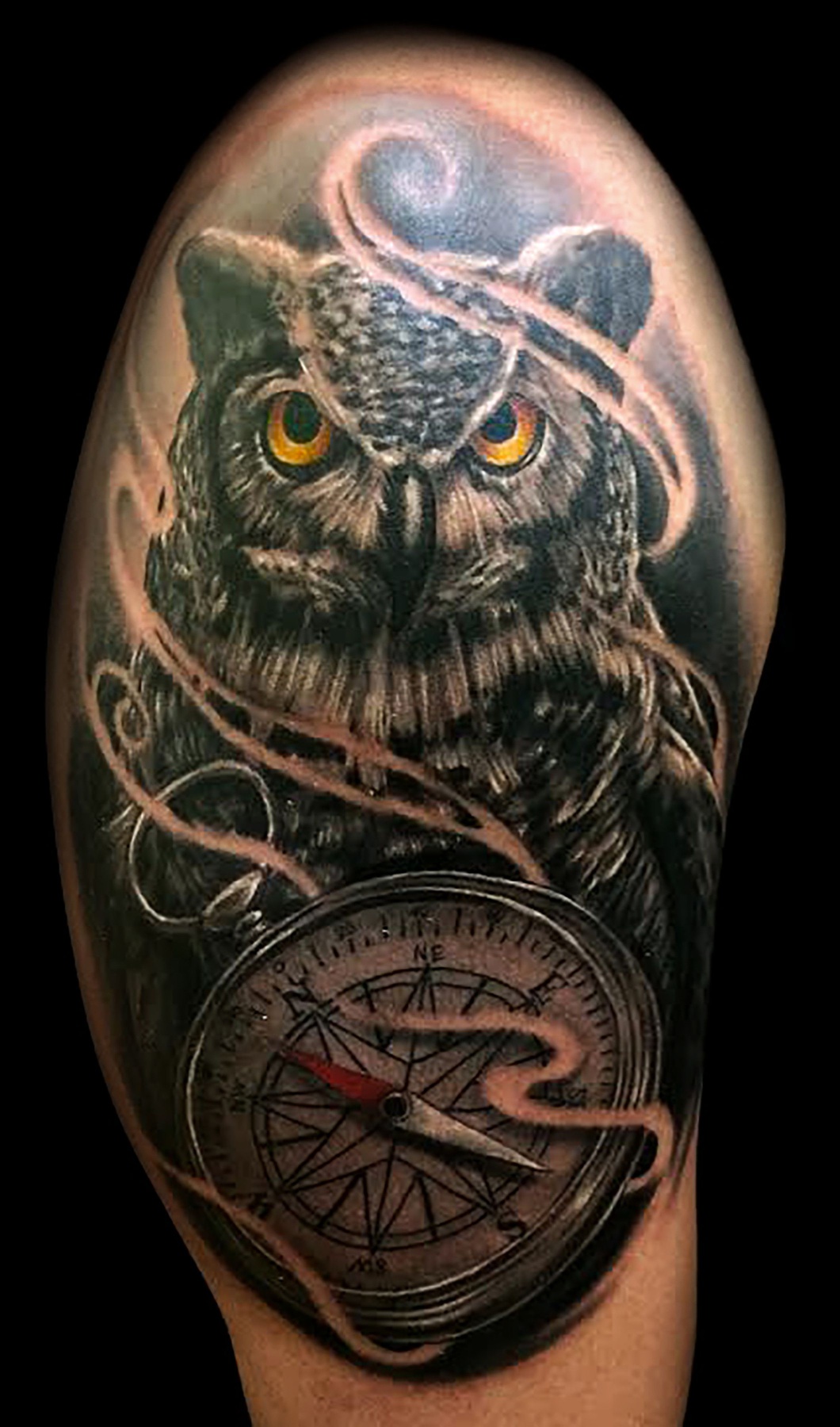 simbolismo tatuagem estilo foto realismo photo realista