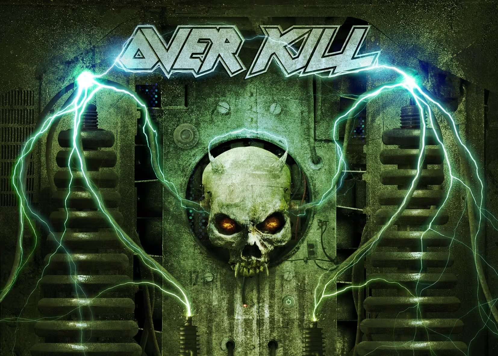 simbolo cranio logomarca banda de rock overkill