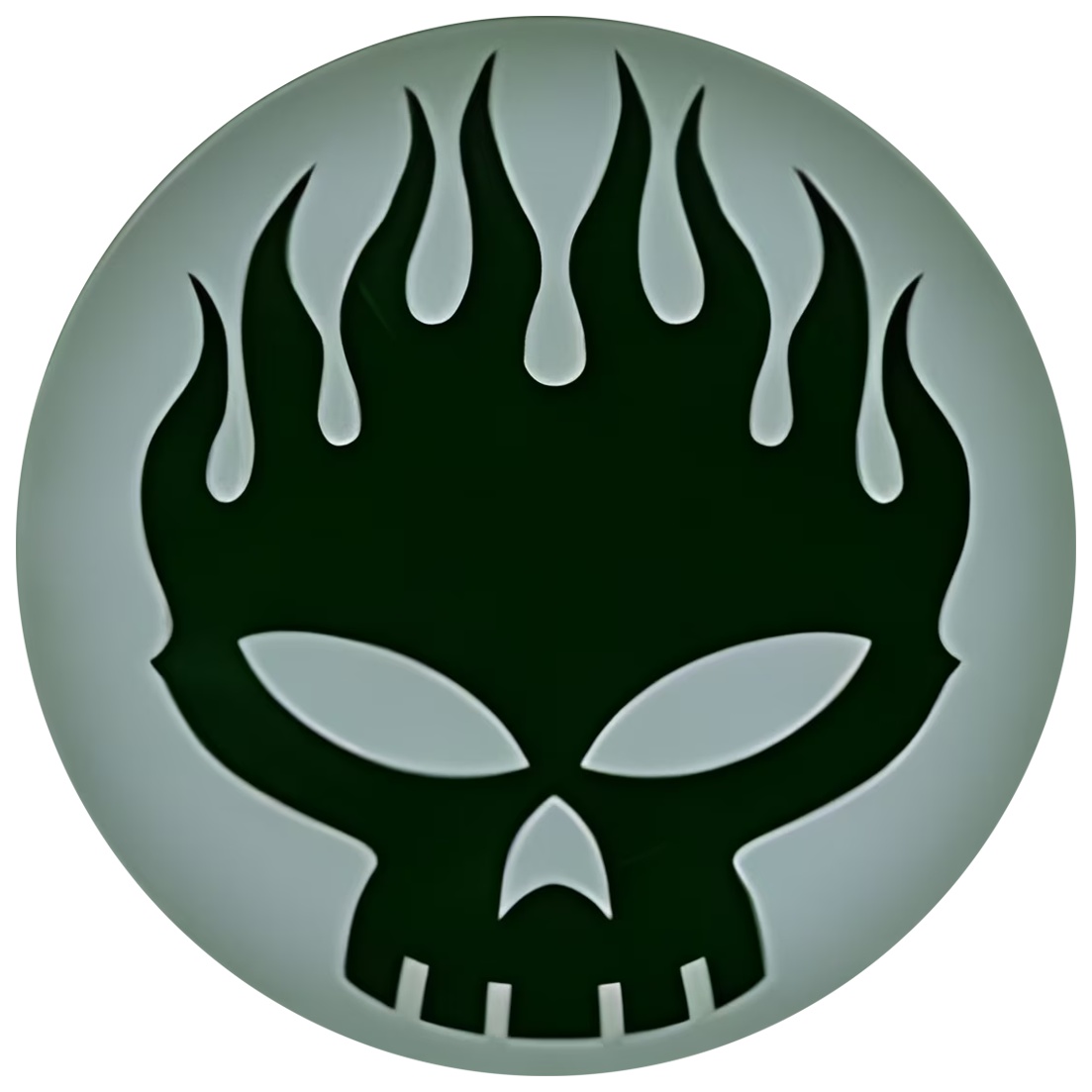 simbolo cranio logomarca banda rock The Offspring