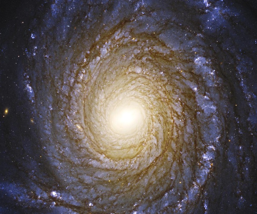 simbologia cientifica galaxia em espiral
