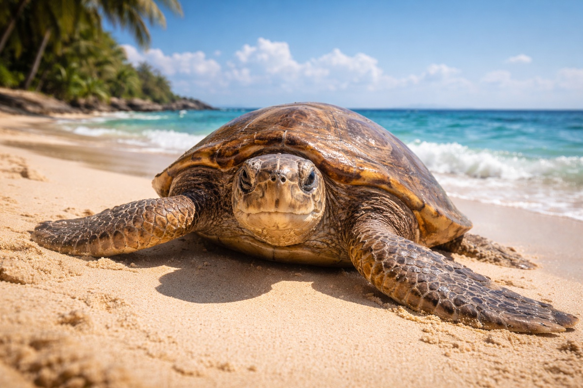 simbologia cultural da tartaruga marinha
