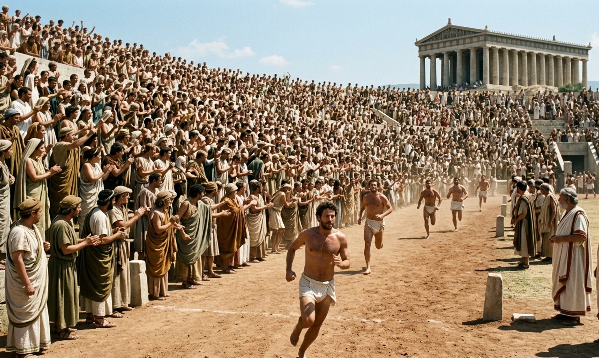 simbologia cultural dos jogos olimpiadas grecia classica
