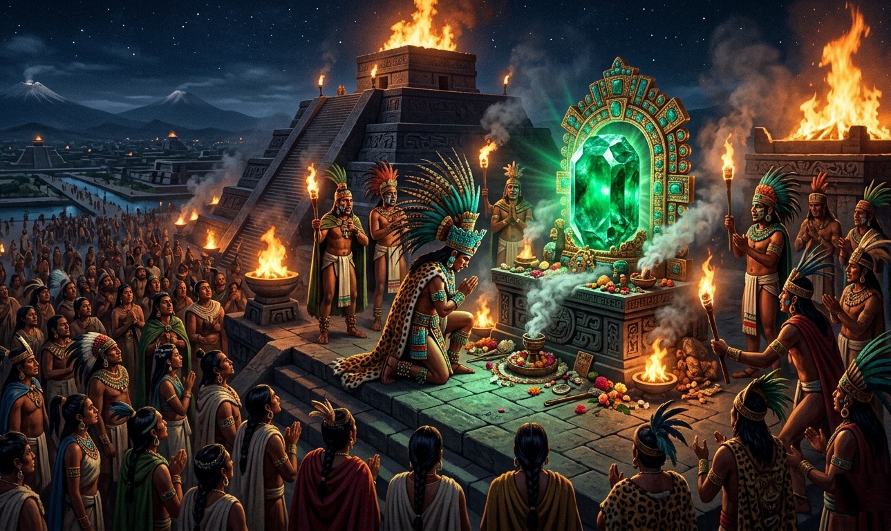 simbologia da esmeralda historia mistica cultural povo maia