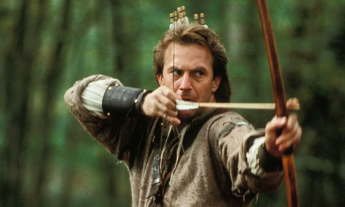 simbologia da flecha robin hood filme