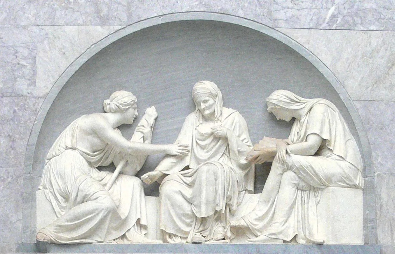 simbologia das fadas e as tres parcas romanas
