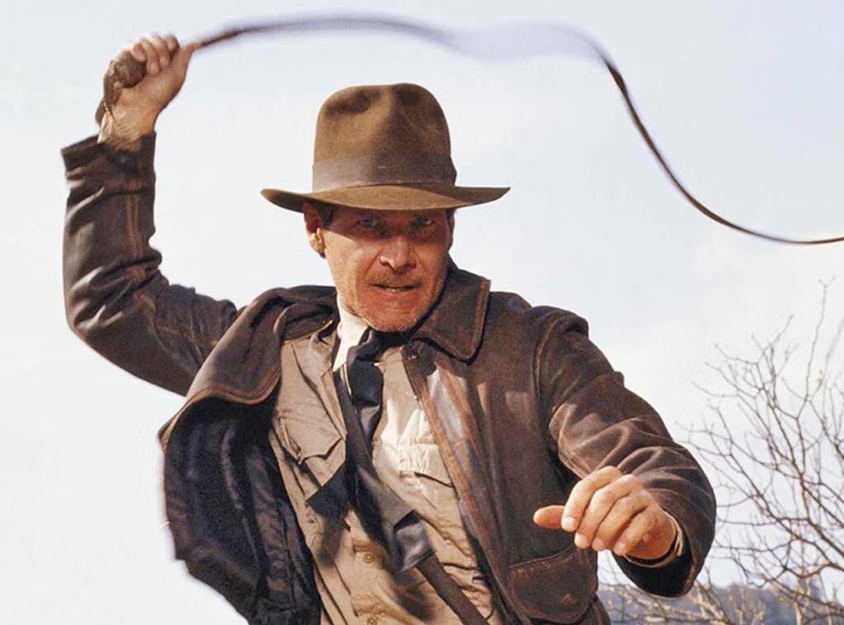 simbologia do chicote no filme de indiana jones