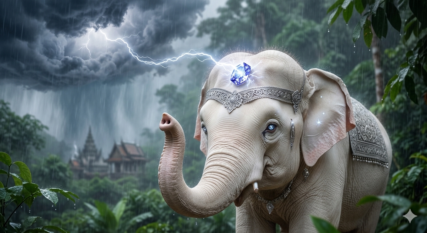 simbologia do elefante no Laos e no Camboja elefante branco é saudado como um milagre