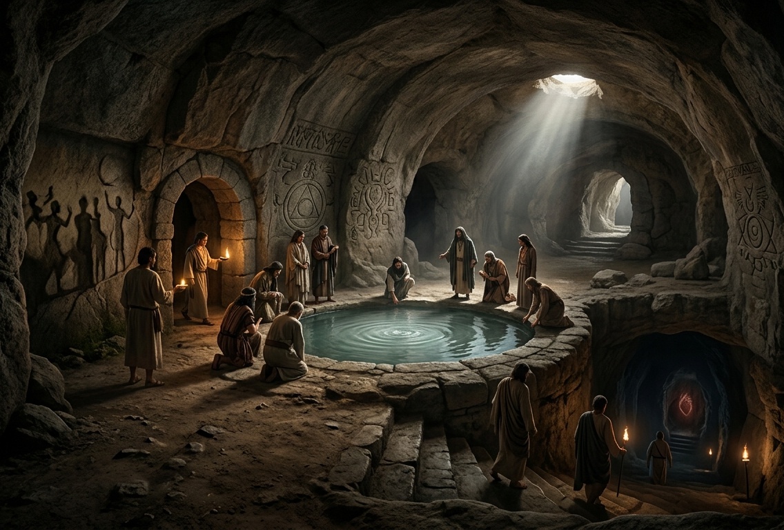 simbologia historica cultural mistica da caverna