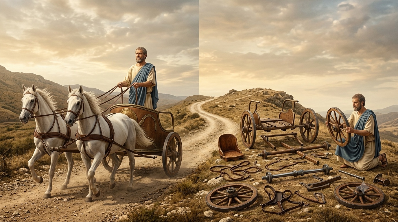 simbologia historica cultural mistica do carro de combate biga