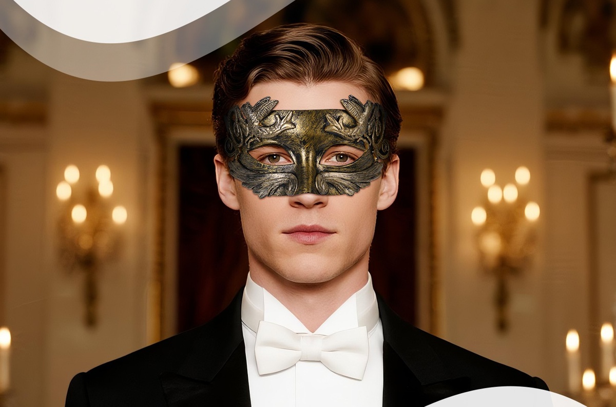 simbologia historica da máscara