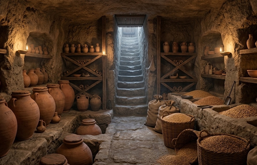 simbologia historica e cultural da despensa de alimentos