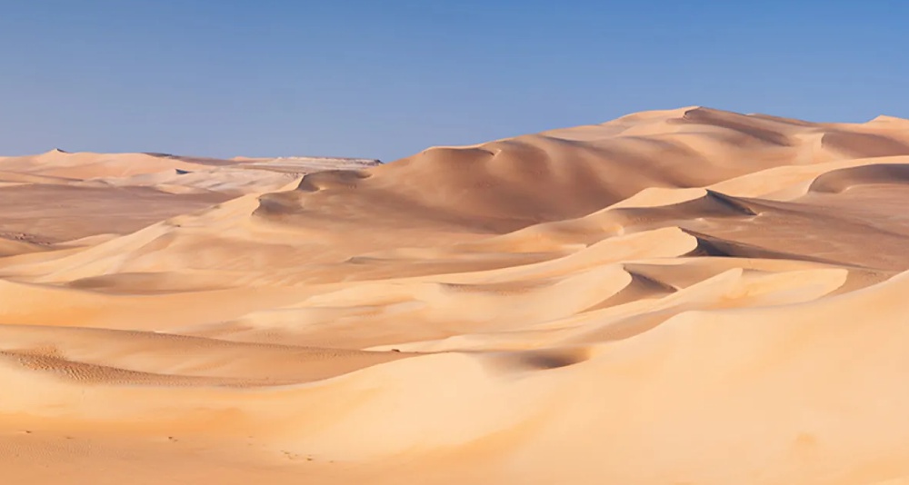 simbologia historica e cultural do deserto calor escaldante