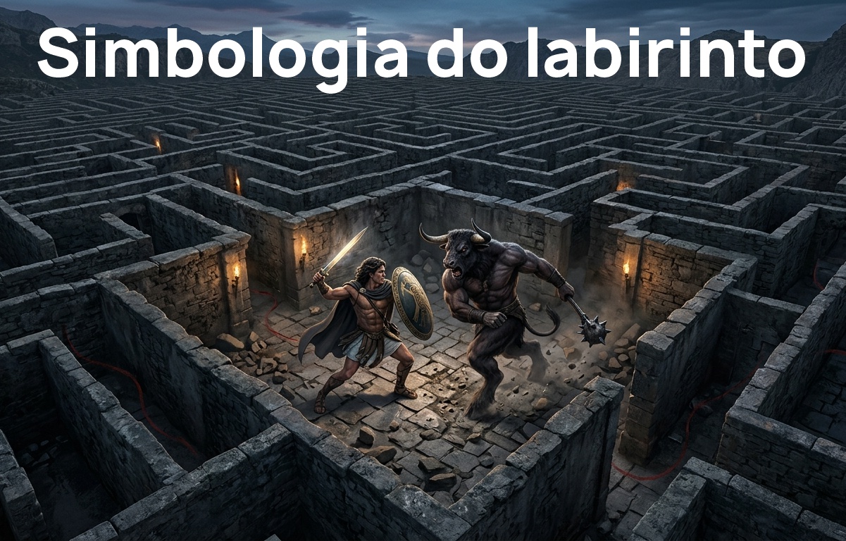 simbologia historica e cultural do labirinto