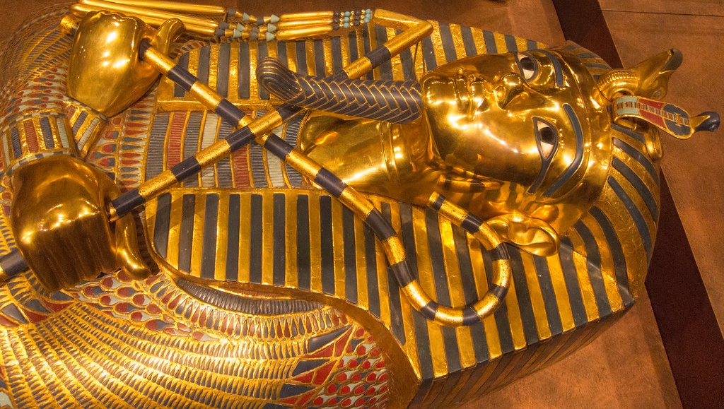 simbologia ouro egpcio