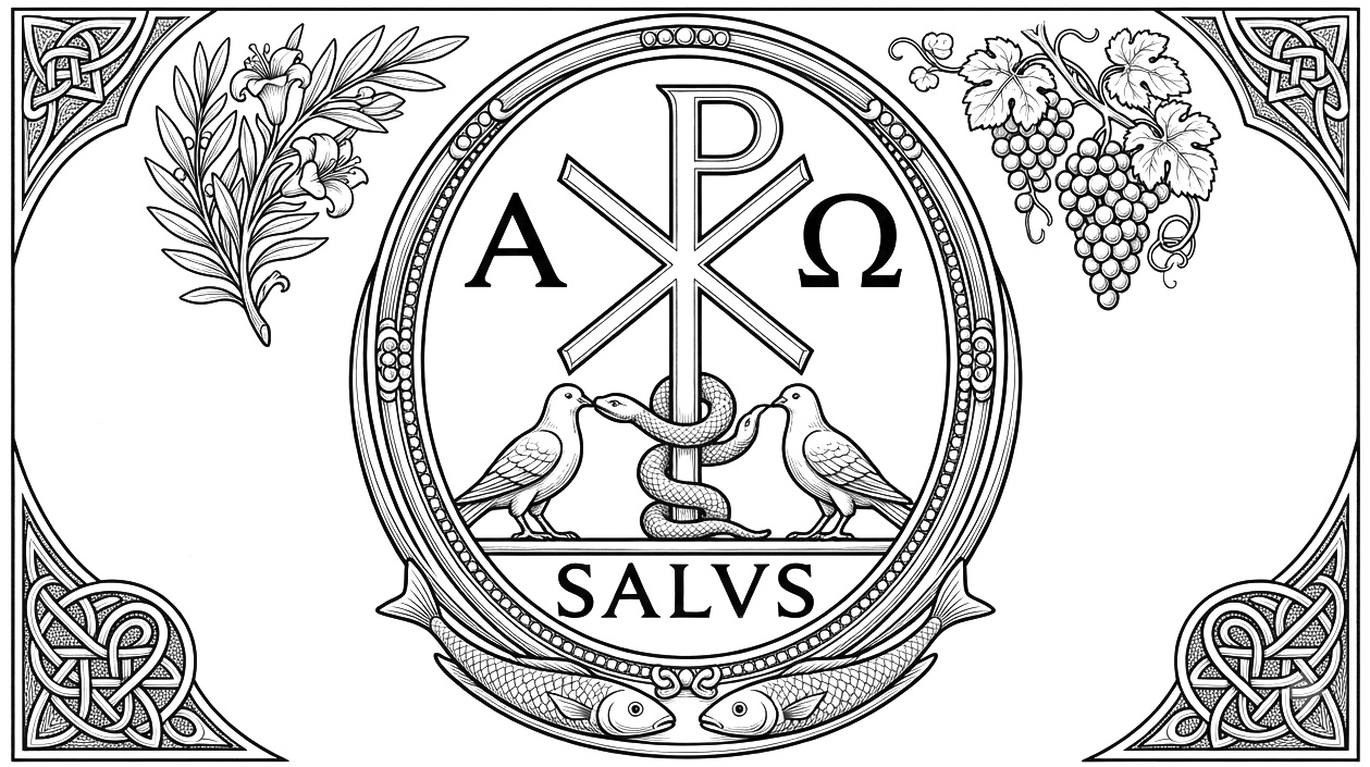 simbologia religiosa culktural da cruz mistica dos primeiros seculos