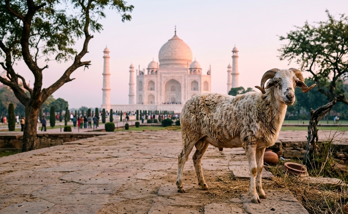 simbologia sagrada e cultural religiosa do carneiro na india