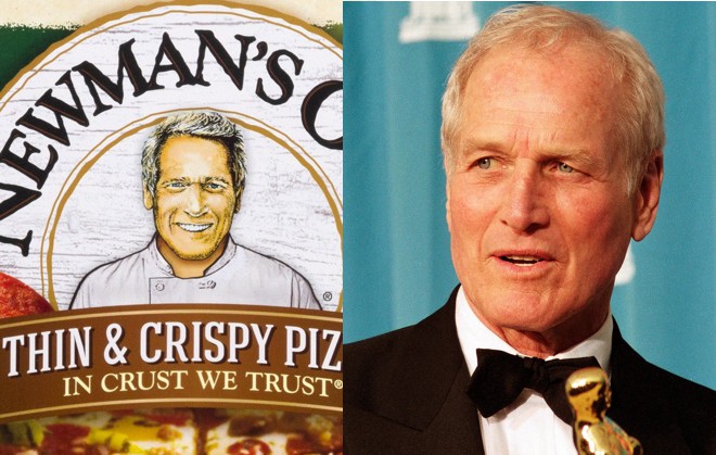 logotipo paul newman alimentos