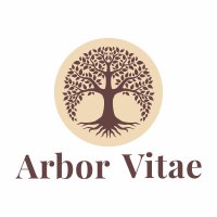 logo clinica arborvitae download vetorizado