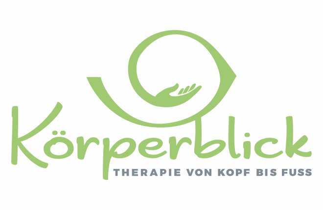 logo clinica korperblick physio download vetor
