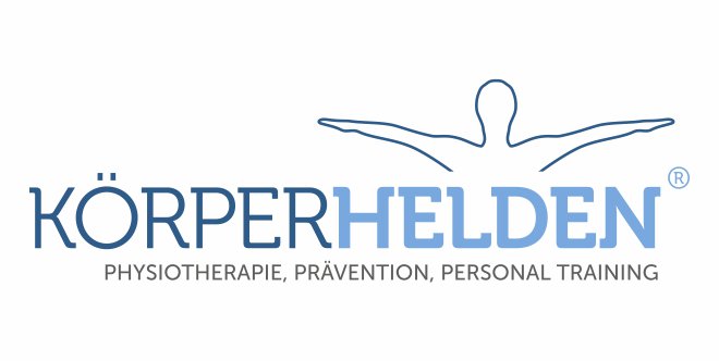 logo clinica korperhelden download vetor