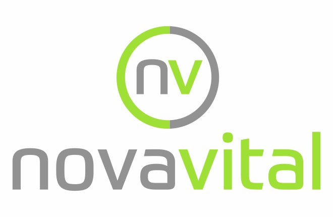 logo clinica novavital download vetor