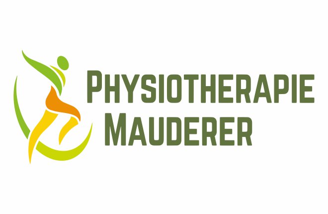 logo clinica physiotherapie mauderer download vetor