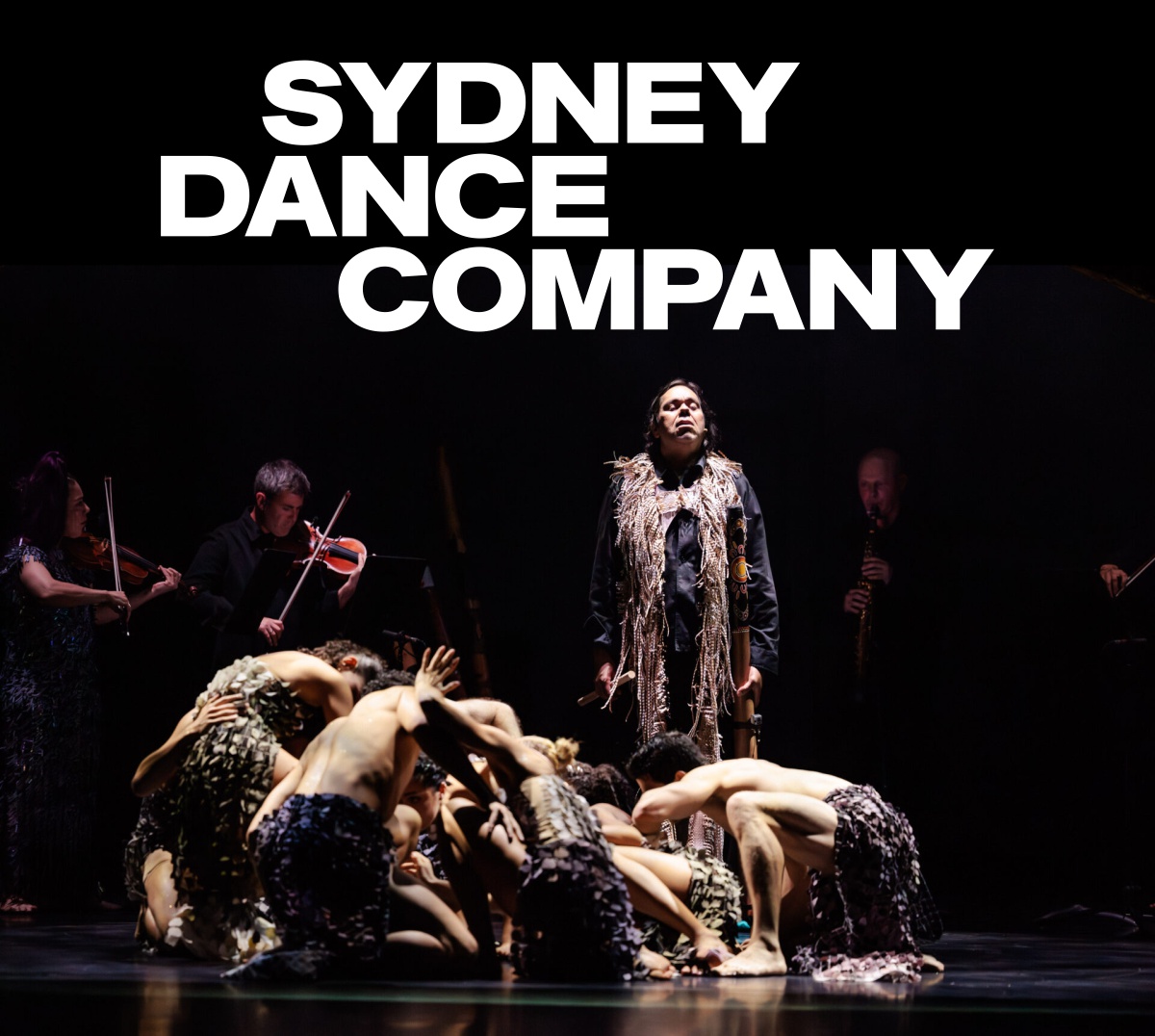 logo iSydney Dance Company peca musical ballet