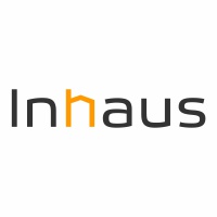 logo inhaus piso laminado svg download vetorizado