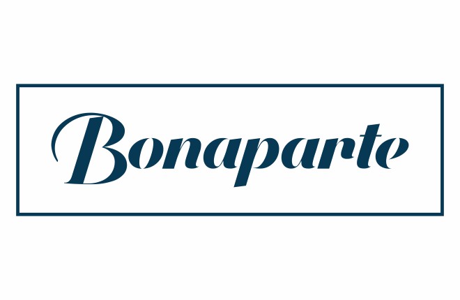 logo restaurante bonaparte download vetor