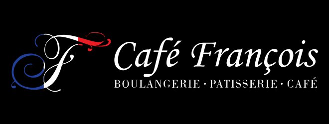 logo restaurante cafe francois download vetor