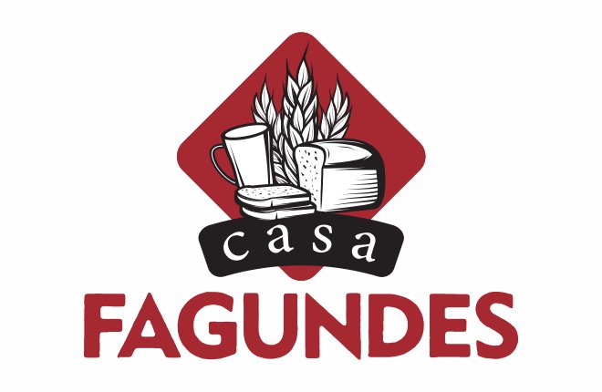 logo restaurante casa fagundes download vetor