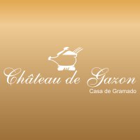logo restaurante chateau de gazon download vetorizado