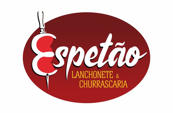 logo restaurante churrascaria espetao download vetor