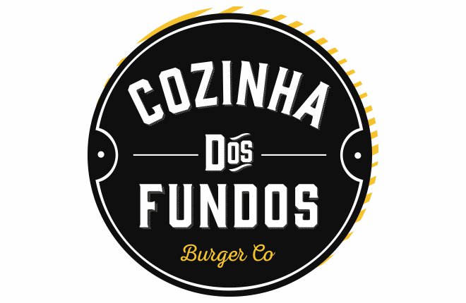 logo restaurante cozinha dos fundos download vetor