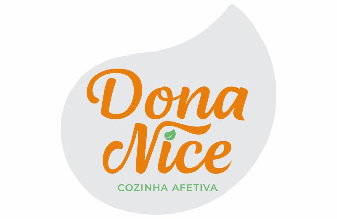 logo restaurante dona nice download vetor