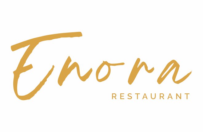 logo restaurante enora download vetor